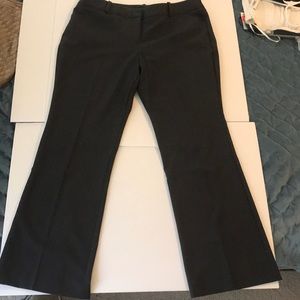 NWT Worthington ladies trousers. Dark gray. Sz 14P